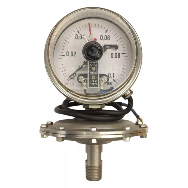 مانوستات دیافراگمی پاسکال 0.1 بار