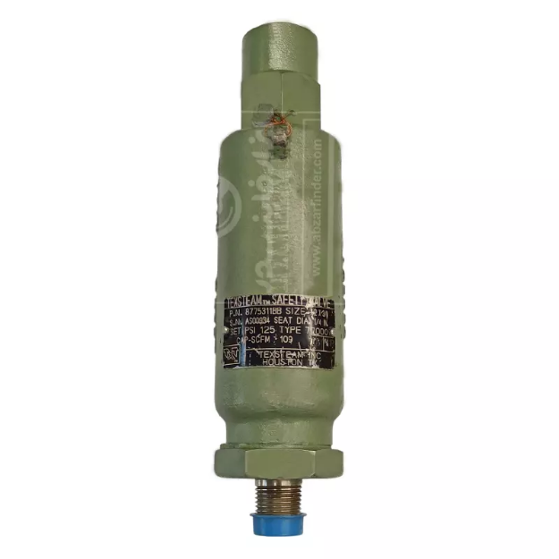 شیر اطمینان TEXSTEAM مدل 77000