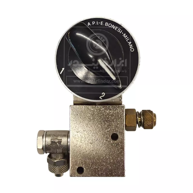  شیر پنوماتیک/هیدرولیکِ دو وضعیتی Bonesi API