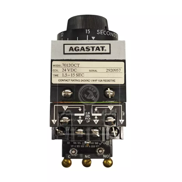 تایمر آگاستات مدل 7012OCT