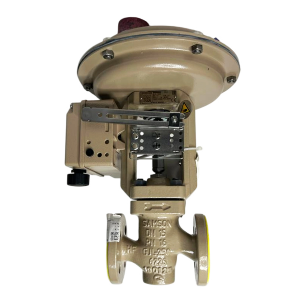 کنترل ولو سامسون مدل 3241 به همراه اکچویتور 4763