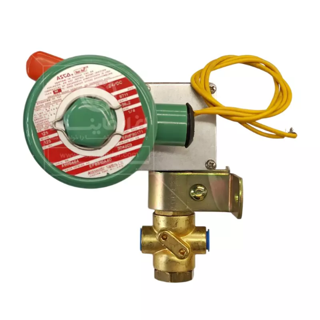 شیر برقی سه راهه ۲۴ ولت  آسکو مدل EF8310A40