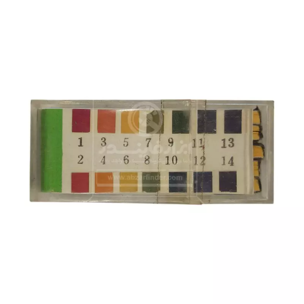 کاغذ سنجش pH 