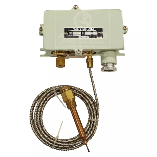 سوئیچ دما و فشار ساگینومیا مدل DNS-D604