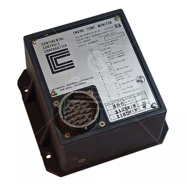  نمایشگر دمای موتور Continental Controls مدل TC-1500-30T1