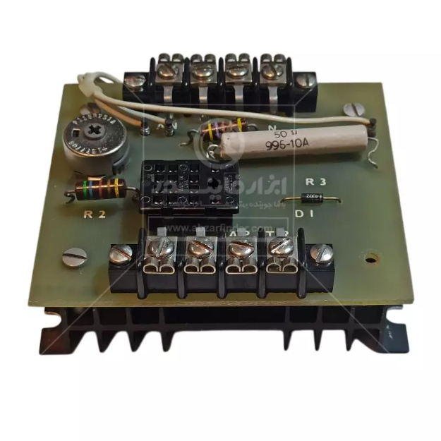 برد کنترلی الکترونیکی