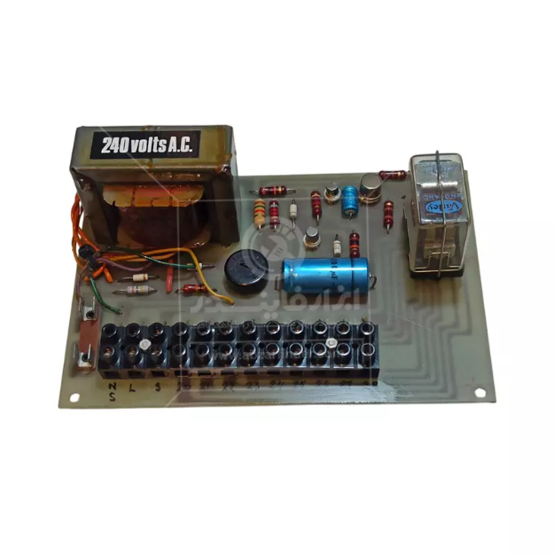 برد کنترل رله 240 ولت