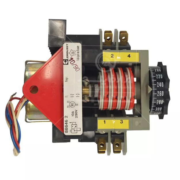  تایمر برنامه‌ای مکانیکی Crouzet مدل 88646