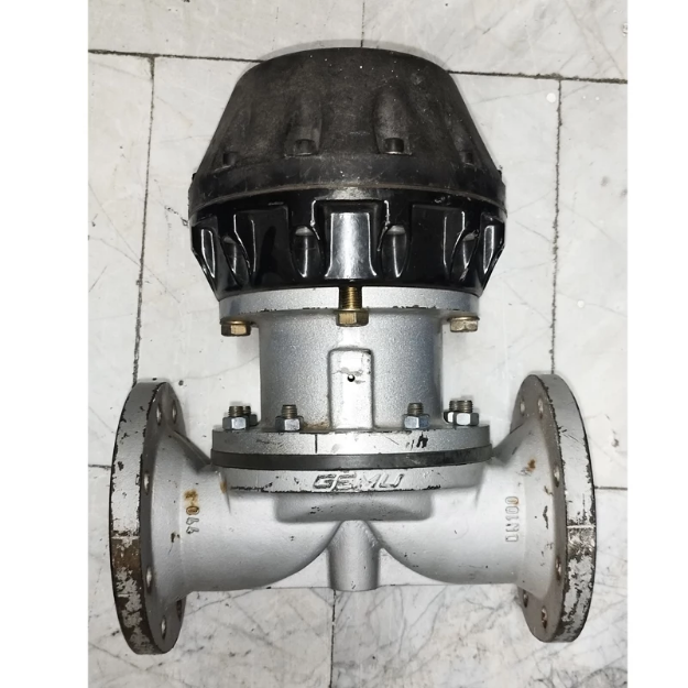 شیر دیافراگمی پنوماتیک  گمو  مدل 687