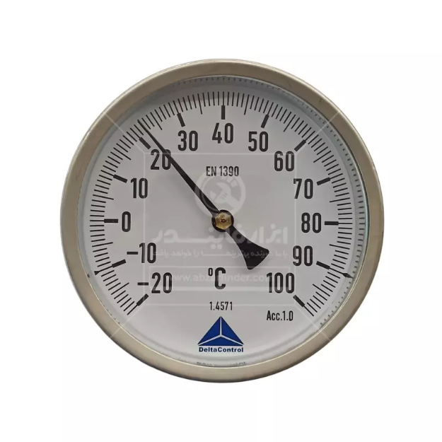 ترمومتر اتصال از پشت دلتا کنترل رنج 20- تا 100 درجه سانتیگراد