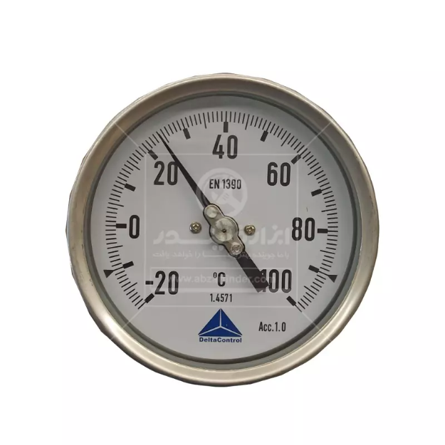 ترمومتر تاشو دلتا کنترل  با طول سنسور 160  میلی متر