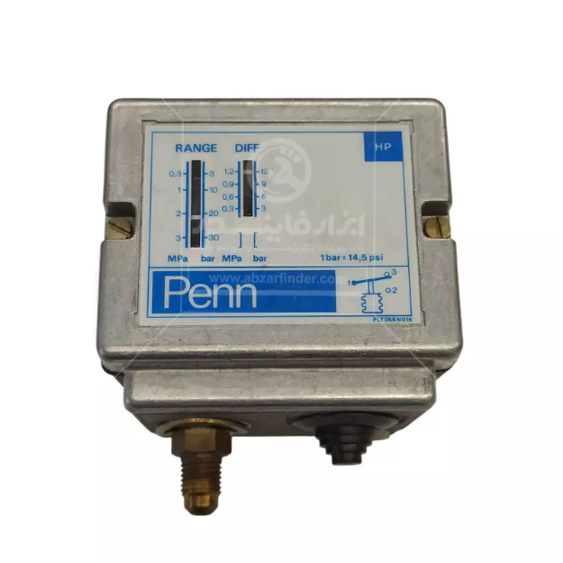 پرشر سوئیچ پن جانسون کنترل  مدل P77AAW-9350 