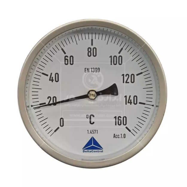 ترمومتر اتصال از پشت دلتا کنترل با طول سنسور 250 میلی متر    