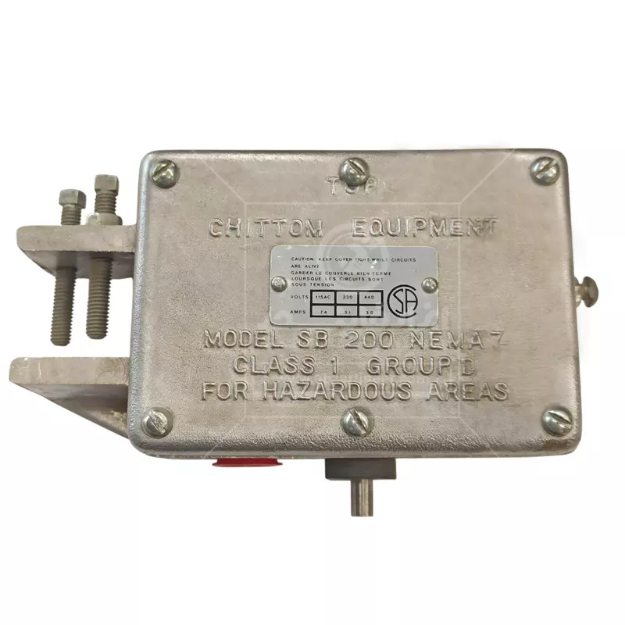 لیمیت سوئیچ ضد انفجار Chittom Equipment مدل SB 200 – NEMA 7