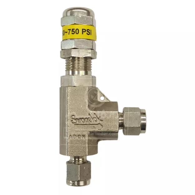 شیر تخلیه فشار Swagelok مدل SS-RL3S4