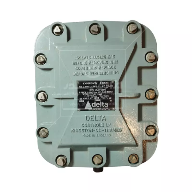 پرشر سوئیچ دلتا کنترل مدل X-W-204-SS-13