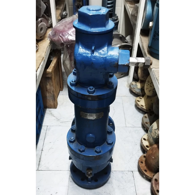 شیر اطمینان کراسبی (CROSBY) مدل J0-35 D