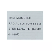 ترمومتر صفحه 10 سانت دلتا کنترل رنج 160  درجه سانتیگراد  و طول 150 میلی متر   