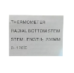 ترمومتر صفحه 10 سانت دلتا کنترل رنج 120  درجه سانتیگراد  و طول 200 میلی متر    