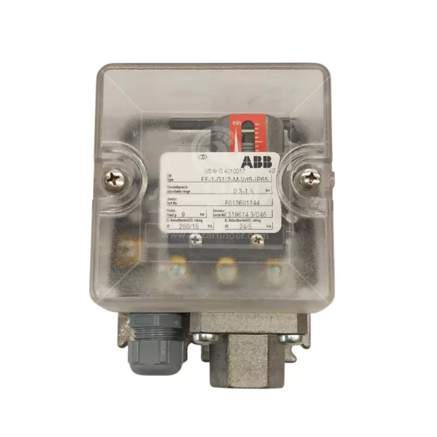 پرشر سوئیچ کانکشن آلیاژ آلومینیوم ABB مدل FF-1-G1/2
