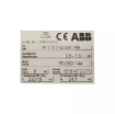 پرشر سوئیچ کانکشن آلیاژ آلومینیوم ABB مدل FF-1-G1/2-M-VdS  