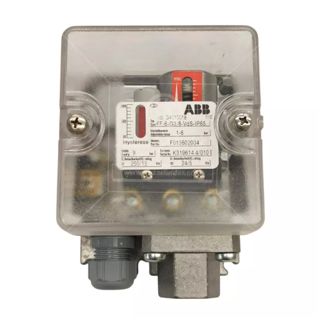 پرشر سوئیچ کانکشن آلیاژ آلومینیوم ABB مدل FF-6-G3/8 