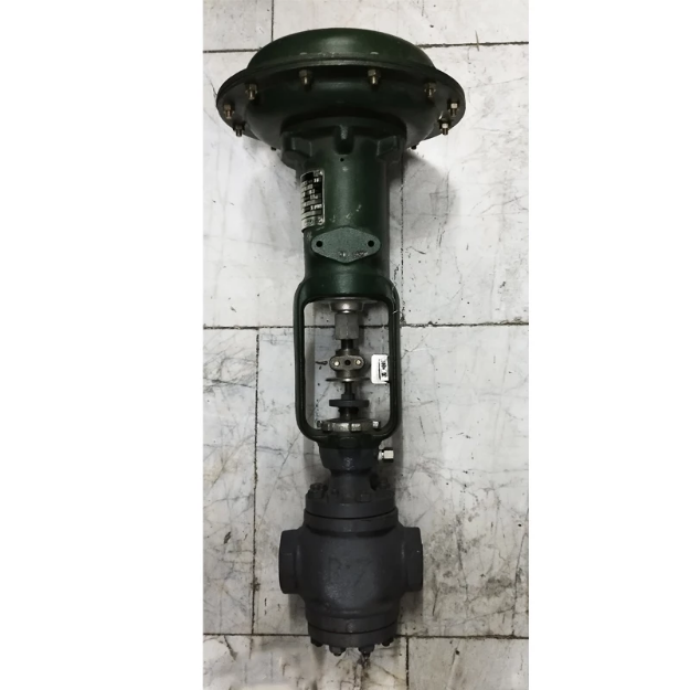 کنترل ولو فیشر با اکچویتور پنوماتیک مدل 667-A سایز 1 ینچ