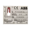 پرشر سوئیچ کانکشن آلیاژ آلومینیوم ABB مدل FF-10-G3/8 رنج 2 تا 10 بار