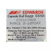 گیج فشار خلأ کپسولی EDWARDS مدل CG16K
