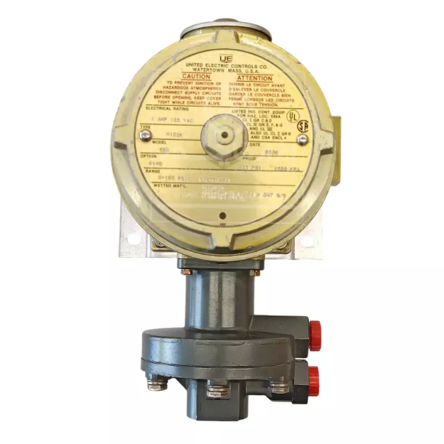 سوئیچ اختلاف فشار ضدانفجار یونایتد الکتریک مدل H122K