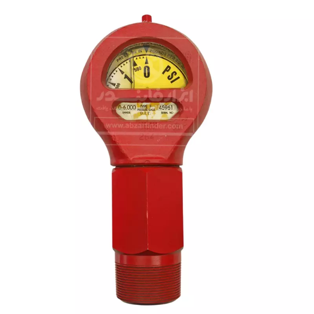 گیج فشار D.I.T مدل F