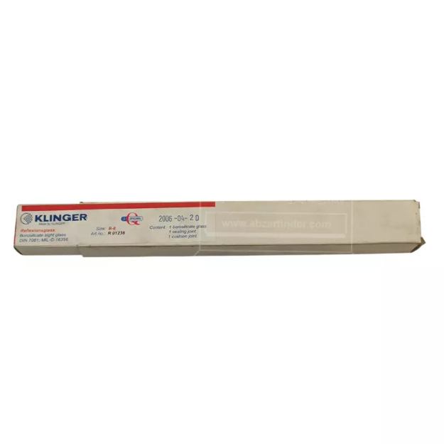 شیشه سایت گلس کلینگر سایز B-8