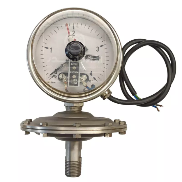 مانوستات دیافراگمی پاسکال رنج ۴ بار