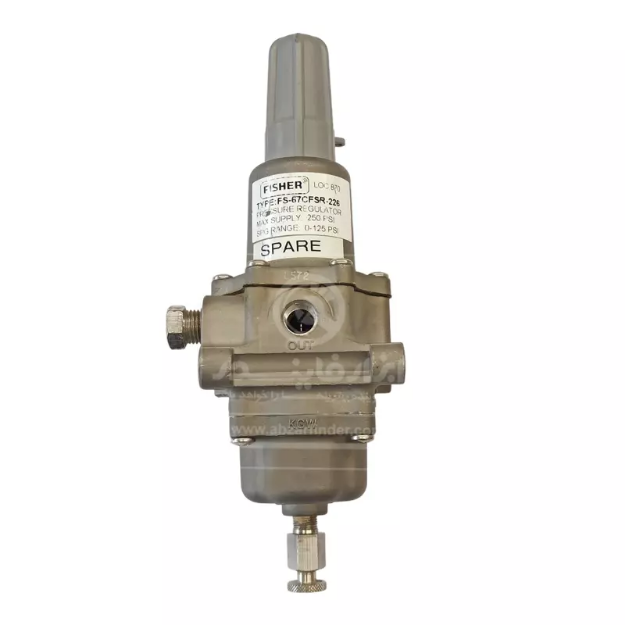 فیلتر رگلاتور فیشر مدل FS-67CFSR-226