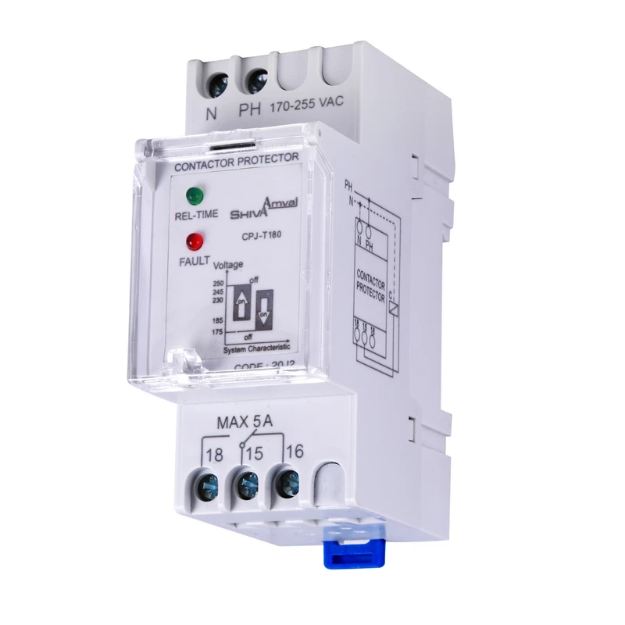 محافظ کنتاکتور شیوا امواج مدل CPJ-T180