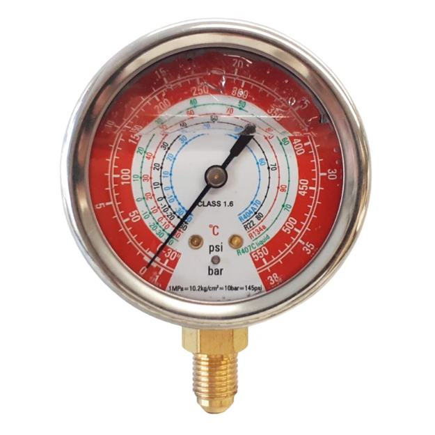 گیج فشار پایین کولینگ مدل Low-38Bar عمودی