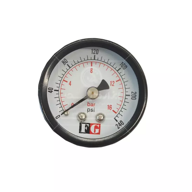 گیج فشارخشک FG مدل 16bar-4cm  