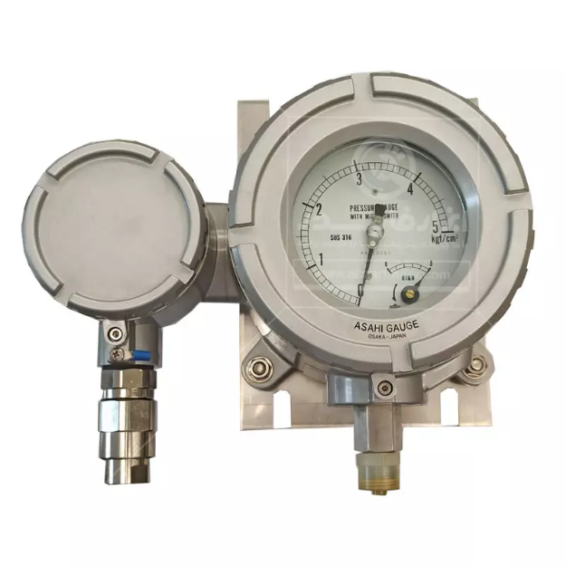 مانوستات 1 کنتاکت  Ashahi gauge  مدل SW-1