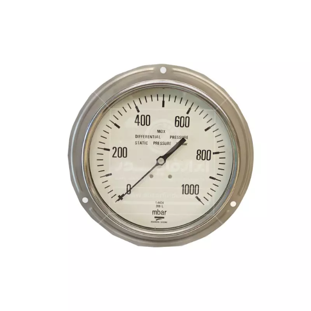 گیج اختلاف فشار BOURDON SEDEME رنج 1000میلی بار