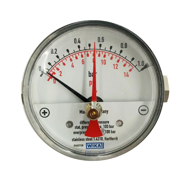 گیج اختلاف فشار ویکا سری 700