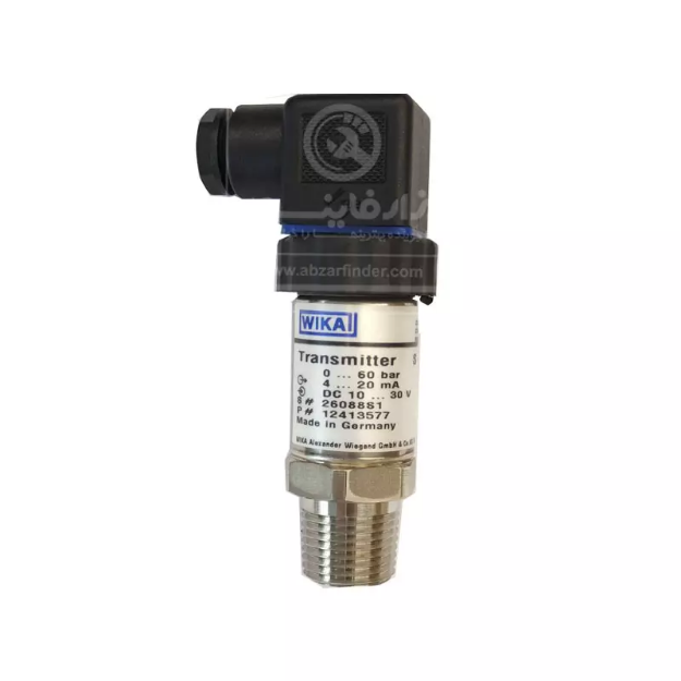ترانسمیتر فشار قلمی  ویکا  مدل S-10 رنج 60 بار