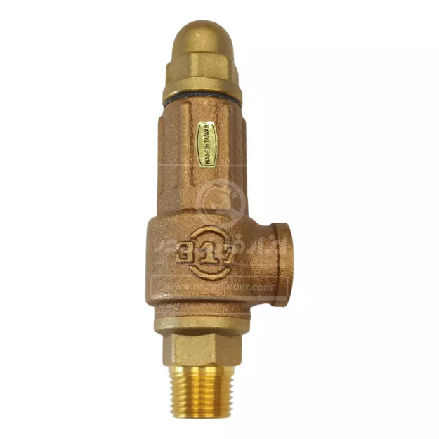شیر اطمینان برند 317 مدل SV-B27 سایز 1/2 اینچ