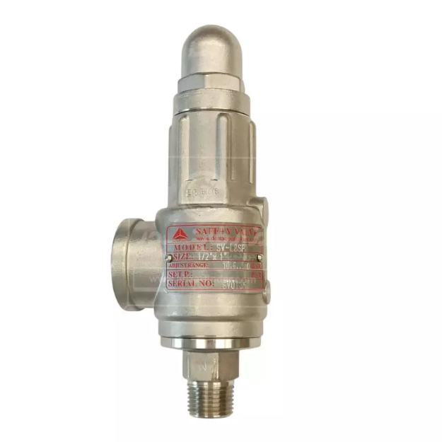 شیر اطمینان دلتا کنترل مدل SV-L8SP  رنج10/5 تا 20 بار 