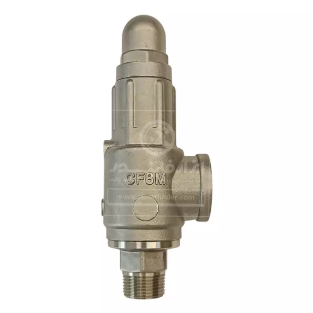 شیر اطمینان دلتا کنترل مدلSV-L8SP  رنج 10/5 تا 20 بار سایز 3/4 در 1 اینچ 