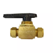 شیر سوزنی 2 راهه دو سر تیوب وایتی مدل B-45S12