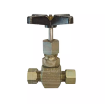 شیر سوزنی 2 راهه دو سر تیوب MAW مدل 8ND40Mpa-12
