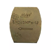 شیر سوزنی 2 راهه دو سر تیوب MAW مدل 8ND40Mpa-12
