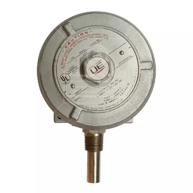ترموسوئیچ یونایتد الکتریک مدل  C110-102