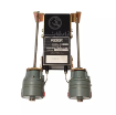 نمایشگر فشار پنوماتیکی دو عقربه‌ای Foxboro مدل 57RG2-H