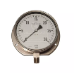 گیج فشار صفحه 16 سانت برند ویکا رنج 30 psi